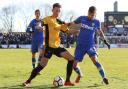 TALENT: Ben White in action for County on loan