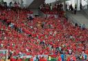 Wales fans are being urged to support the team from home this summer