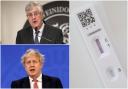 Mark Drakeford and Boris Johnson have spoken about the PM's decision to end free Covid testing in England.