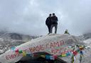 Man who woke up paralysed fulfils ambition of reaching Everest Base Camp