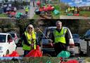 The litter picks begin towards the end of March