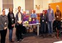 200 Easter eggs were donated by Monmouthshire Building Society