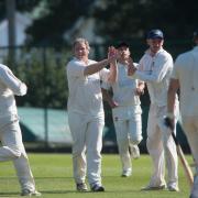 REASON TO CELEBRATE: Cricketers in Gwent could be back in action in August