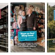 Tintern businesses highlighted in first stage of Monmouthshire County Council's shop local campaign