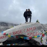 Man who woke up paralysed fulfils ambition of reaching Everest Base Camp