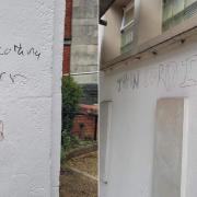 Pontypool's Memorial Gates vandalised