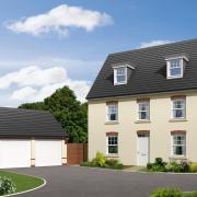 The Emerson house type at the new David Wilson Homes King’s Wood Gate development in Monmouth