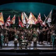 War and Peace, Prokofiev, Welsh National Opera, at Wales Millennium Centre Picture: WNO