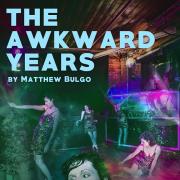 Promotional flyer for The Awkward Years by Matthew Bulgo