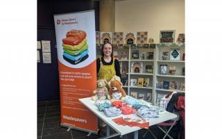 Torfaen Nappy Library is run by project coordinator Laura Steggles