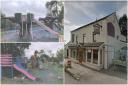 Residents have objected to the pub's play area - nearly 30 years after it was built