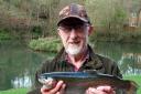 SUCCESS: Rob Britten with a fine fish at Bigwell