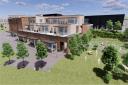 An image showing how the lower school could look. Picture: Rio Architects/ Monmouthshire council