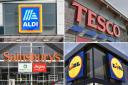Sainsbury’s, Asda, Lidl, Tesco, Aldi and Morrisons will all be closing stores over the Easter weekend - this is when they will be open