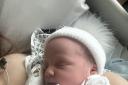 Reuben Wilkins was born on March 8, 2024, at the Grange University Hospital, near Cwmbran, weighing 8lbs 13oz. His parents are Nicole Inker and Thomas Wilkins, of Newport, and his sibling is Harleigh Wilkins, two.