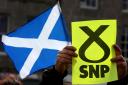 Former SNP chief executive Peter Murrell has been charged (Andrew Milligan/PA)