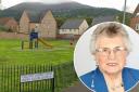 Veteran councillor Maureen Powell criticised objectors opposed to people with learning difficulties moving into a house on this estate.