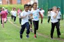Pillgwenlly Primary School  taking part in School's Race For Life  (32129921)