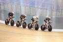 FUNDING: The velodrome in Newport which received Lottery funding hosted Great Britain's Olympic cyclists before they headed off to the Rio Olympics.