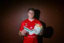 BIG STAGE: Rhodri Lloyd hopes to thrive with Wales at the World Cup. Picture: Craig Colville