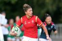 IMPRESSIVE: Wales' Jess Kavanagh-Williams was in fine form in the capital