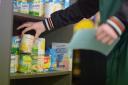 Foodbank use is on the rise in Monmouthshire  (Photo by Jeff J Mitchell/Getty Images).