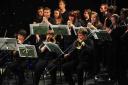 Torfaen county borough big band perform at last year's festival