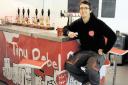 CHEERS! Gareth Williams of the Tiny Rebel Brewing Company