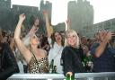 Groove Armada at Caerphilly Castle. Picture: Jeff Oram