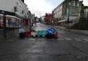 High Street from the bottom of town in Chepstow