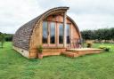 Example of a glamping pod, which could be used. Credit: www.modulog.co.uk
