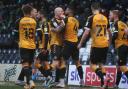DELIGHT: Kevin Ellison has hailed Newport County AFC's togetherness