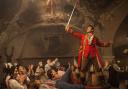 Undated Film Still Handout from Beauty and the Beast. Pictured: Luke Evans as Gaston. See PA Feature FILM Reviews. Picture credit should read: PA Photo/Disney. WARNING: This picture must only be used to accompany PA Feature FILM Reviews...