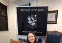 Councillor Georgina James has been co-opted on to Blaenavon Town Council. Picture: Blaenavon Town Council.