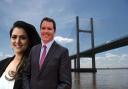 Gwent MS Natasha Asghar and deputy climate change minister Lee Waters have clashed over the suggestion tolls could be reintroduced on Prince of Wales Bridge (pictured) and Severn Crossing at Chepstow.