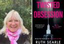 Ruth Searle's second book in the Daniel Kendrick series - Twisted Obsession - will be released towards the end of April