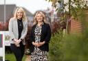 CHC's Louise Price-David and Lovell's Gemma Clissett have welcomed the partnership