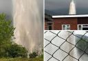 BREAKING: Three schools in Abergavenny closed due to burst water main