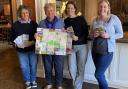 The new Abergavenny map was launched at a special event