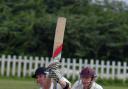 Panteg's Chris White in action during the match against Pentyrch. Picture by Bill Hart. (37201362)