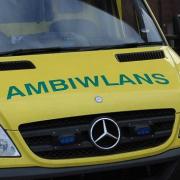 The Welsh Ambulance Service has had a busy Christmas this year