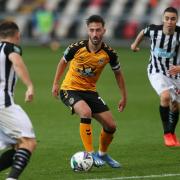 TALENT: Josh Sheehan is said to be close to a move to Bolton