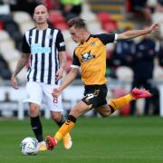 PROSPECT: Former County loan star Scott Twine has moved to MK Dons