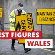 The latest figures for Wales have been released.