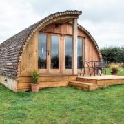 Example of a glamping pod, which could be used. Credit: www.modulog.co.uk