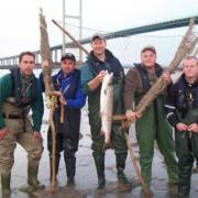 The fishermen of the Black Rock Lave Net Fishery