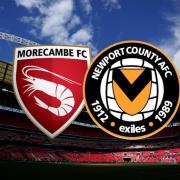 LIVE: County v Morecambe - the build-up from Wembley ahead of the play-off final