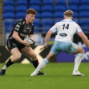 TALENT: Dragons centre Aneurin Owen is poised to link up with Wales this summer
