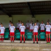 Abergavenny Women FC are among the teams relegated from the Welsh Premier Women's League despite finishing fourth.
