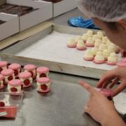 Creating sweet treats at La Creme Patisserie, which has secured planning permission enabling it to serve customers from its factory at Springvale industrial estate in Cwmbran